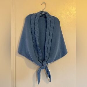 NWT Free People Coastline Cable Trim Scarf OS